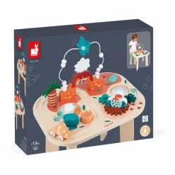 Janod Jeux Éducatifs|Table d'activités Dino