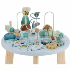 Little Dutch Table d'activités en bois FSC - Forest Friends Multicolore Hot
