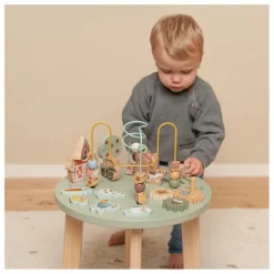 Little Dutch Table d'activités en bois FSC - Little Farm