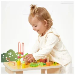 Janod Jouets D'Éveil|Jouets D'Éveil|Table d'activités Ferme