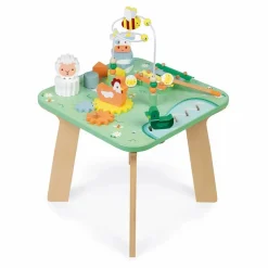 Janod Table d'activités Jolie prairie Multicolore Online