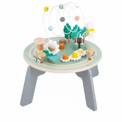 Janod Table d'activités Le Jardin Multicolore Discount