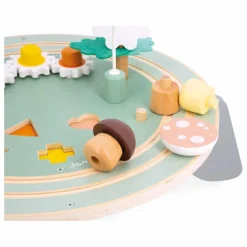 Janod Table d'activités Le Jardin Multicolore Discount