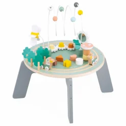 Janod Table d'activités Le Jardin Multicolore Discount