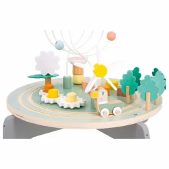 Janod Table d'activités Le Jardin Multicolore Discount