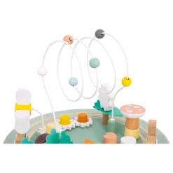 Janod Table d'activités Le Jardin Multicolore Discount