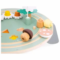 Janod Table d'activités Le Jardin Multicolore Discount