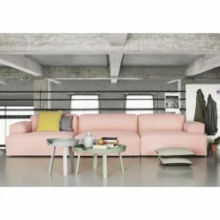 Muuto Table d'appoint Around coffee | Noir Best