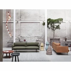 Hot Muuto Table d'appoint Around coffee | Noir