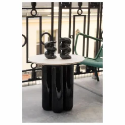 Cosin Tables, Bureaux|Table d'appoint avec plateau en matière recyclée |