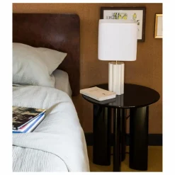 The Socialite Family Table d'appoint Carlotta en hêtre laqué | Noir Best