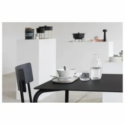 Serax Table d'appoint carrée outdoor August | Noir Hot