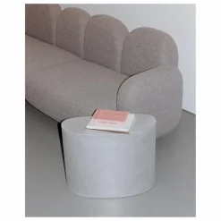 Valerie Objects Table d'appoint en brossé Assemble, Destroyers/ builders | Aluminium Hot