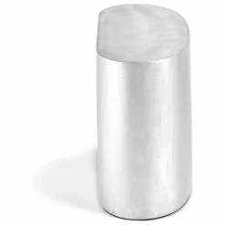 Valerie Objects Table d'appoint en brossé Assemble, Destroyers/ builders | Aluminium Hot