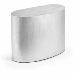 Valerie Objects Table d'appoint en brossé Assemble, Destroyers/ builders | Aluminium Hot