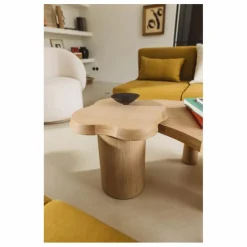 Discount Gabrielle Paris Table d'appoint en naturel | Chêne