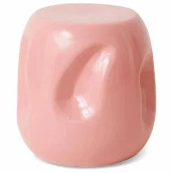 HKliving Table d'appoint en céramique |