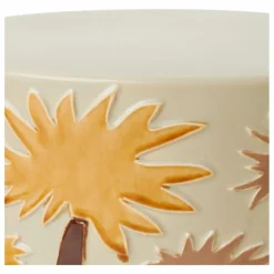 Best HKliving Table d'appoint en faïence | Crème