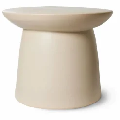 HKliving Table d'appoint en faïence |