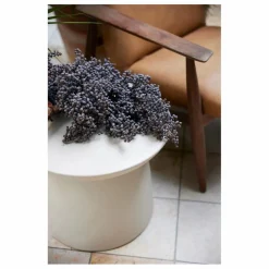 HKliving Table d'appoint en faïence |