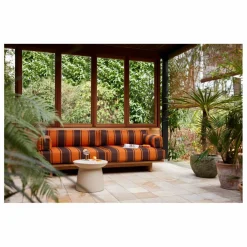 HKliving Table d'appoint en faïence |