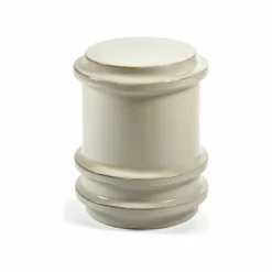 Serax Table d'appoint en grès Pawn, Marie Michielssen | Crème Hot