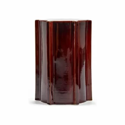 Serax Table d'appoint en grès Pawn, Marie Michielssen | Rouge Brun Discount