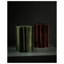 Serax Table d'appoint en grès Pawn, Marie Michielssen | Rouge Brun Discount