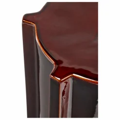 Serax Table d'appoint en grès Pawn, Marie Michielssen | Rouge Brun Discount