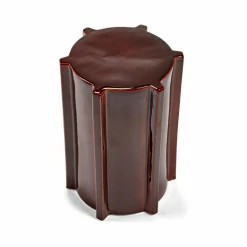 Serax Table d'appoint en grès Pawn, Marie Michielssen | Rouge Brun Discount