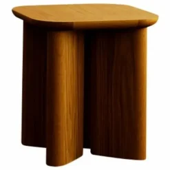 Gabrielle Paris Table d'appoint Garance finition | Teck