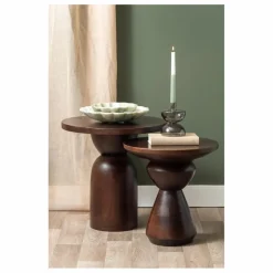 Clearance Present Time Table d'appoint Noche | Marron