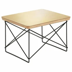 Hot Vitra Table d'appoint Occasional LTR - Piétement epoxy - Charles & Ray Eames | Feuille d'Or