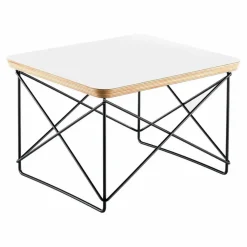 Vitra Table d'appoint Occasional LTR - Piètement epoxy - Charles & Ray Eames |