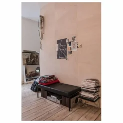 Clearance Vitra Table d'appoint Occasional LTR - Piétement chromé - Charles & Ray Eames | Feuille d'Or