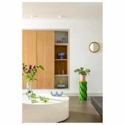 Discount &Klevering Table d'appoint Pillar | Vert