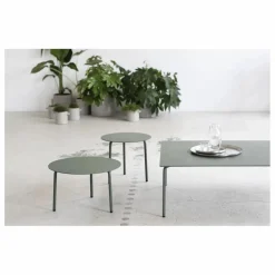 New Serax Table d'appoint ronde outdoor August | Eucalyptus