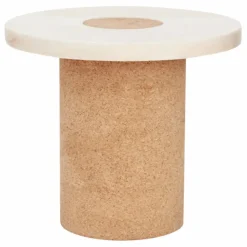 Frama Tables, Bureaux|Table d'appoint Sintra, piétement en liège |