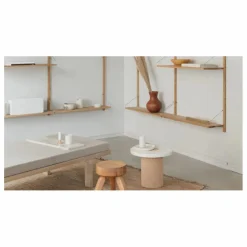 Frama Tables, Bureaux|Table d'appoint Sintra, piétement en liège |