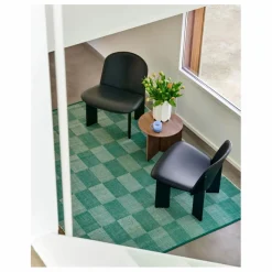 Hay Table d'appoint Slit ronde en bois | Noyer