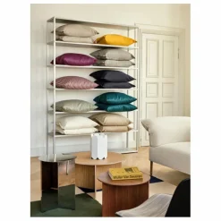 Hay Table d'appoint Slit ronde en bois | Noyer