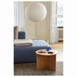 Hay Tables, Bureaux|Table d'appoint Slit ronde en bois |