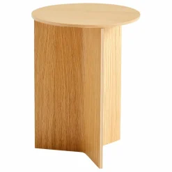 Hay Table d'appoint Slit ronde en bois |