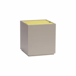 New Hübsch Table d'appoint Vault | Jaune