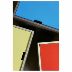 New Hübsch Table d'appoint Vault | Jaune