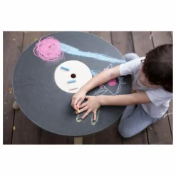 Enfant Plan Toys Bureaux, Tables Enfant|Table de jeu en bois d'hévéa et plateau en planwood