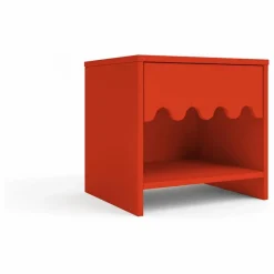 Discount Oeuf NYC Table de nuit Moss | Rouge