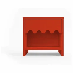 Discount Oeuf NYC Table de nuit Moss | Rouge