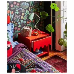 Discount Oeuf NYC Table de nuit Moss | Rouge