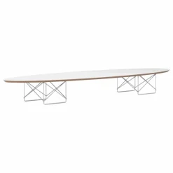 Vitra Table Elliptical ETR - Charles & Ray Eames | Blanc Sale